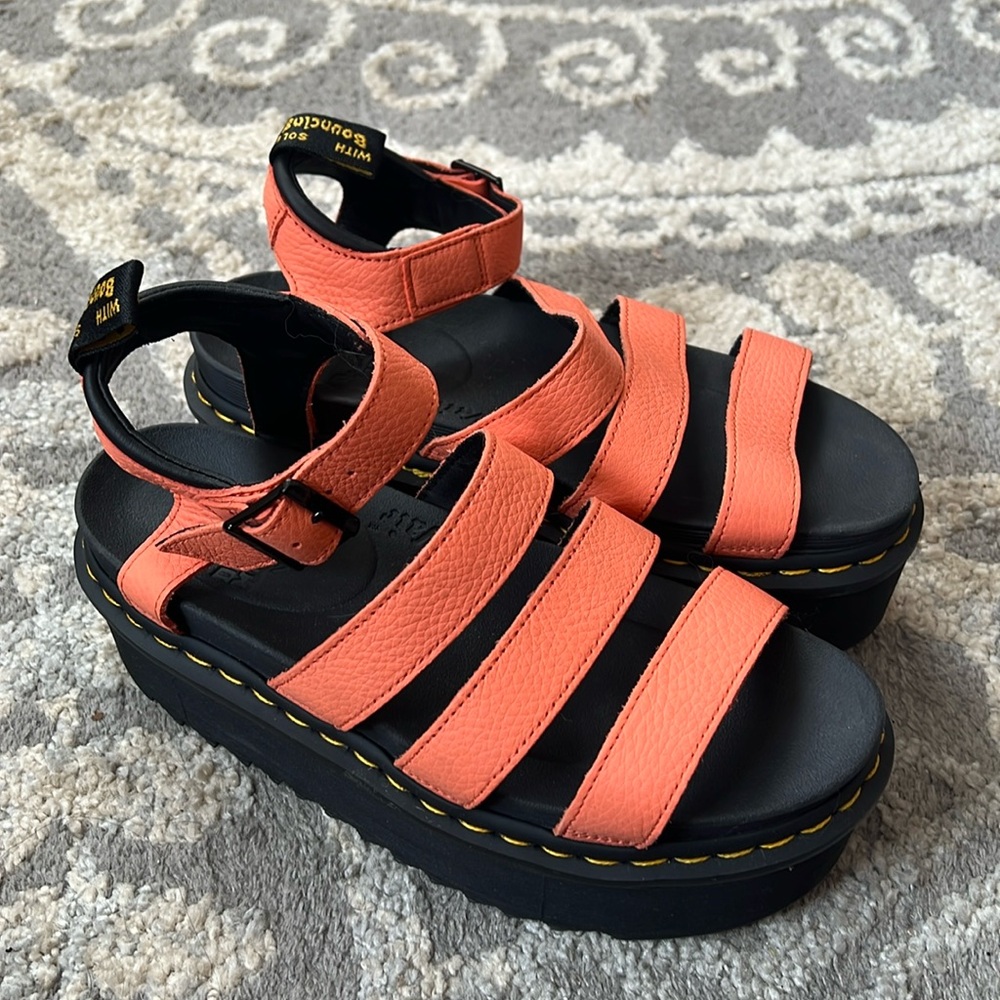 Doc Dr. Marten’s Blaire Quad platform sandals